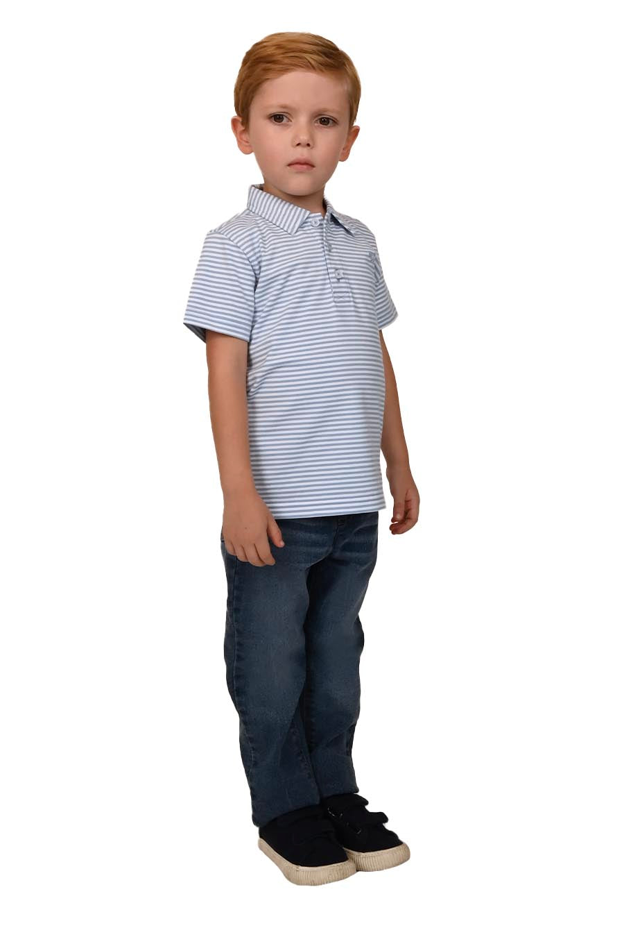 Polo Brakel manga corta