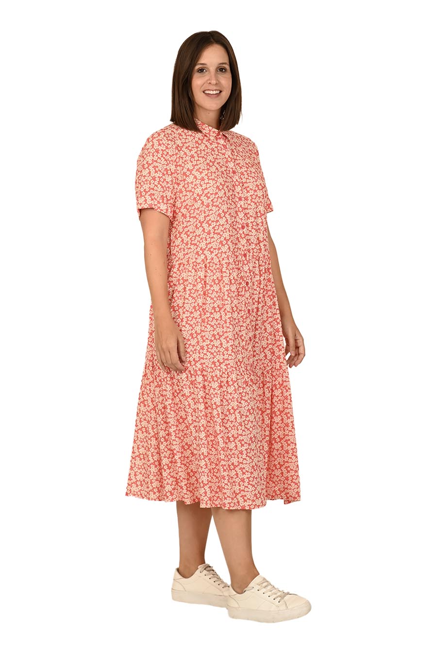 Vestido Naere manga larga