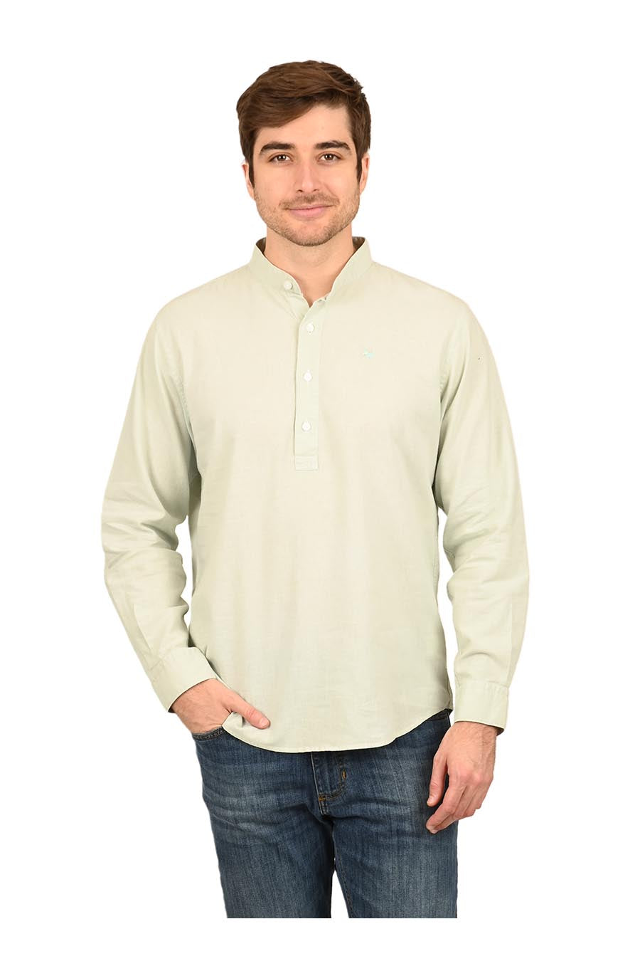 Camisa Sauca manga larga