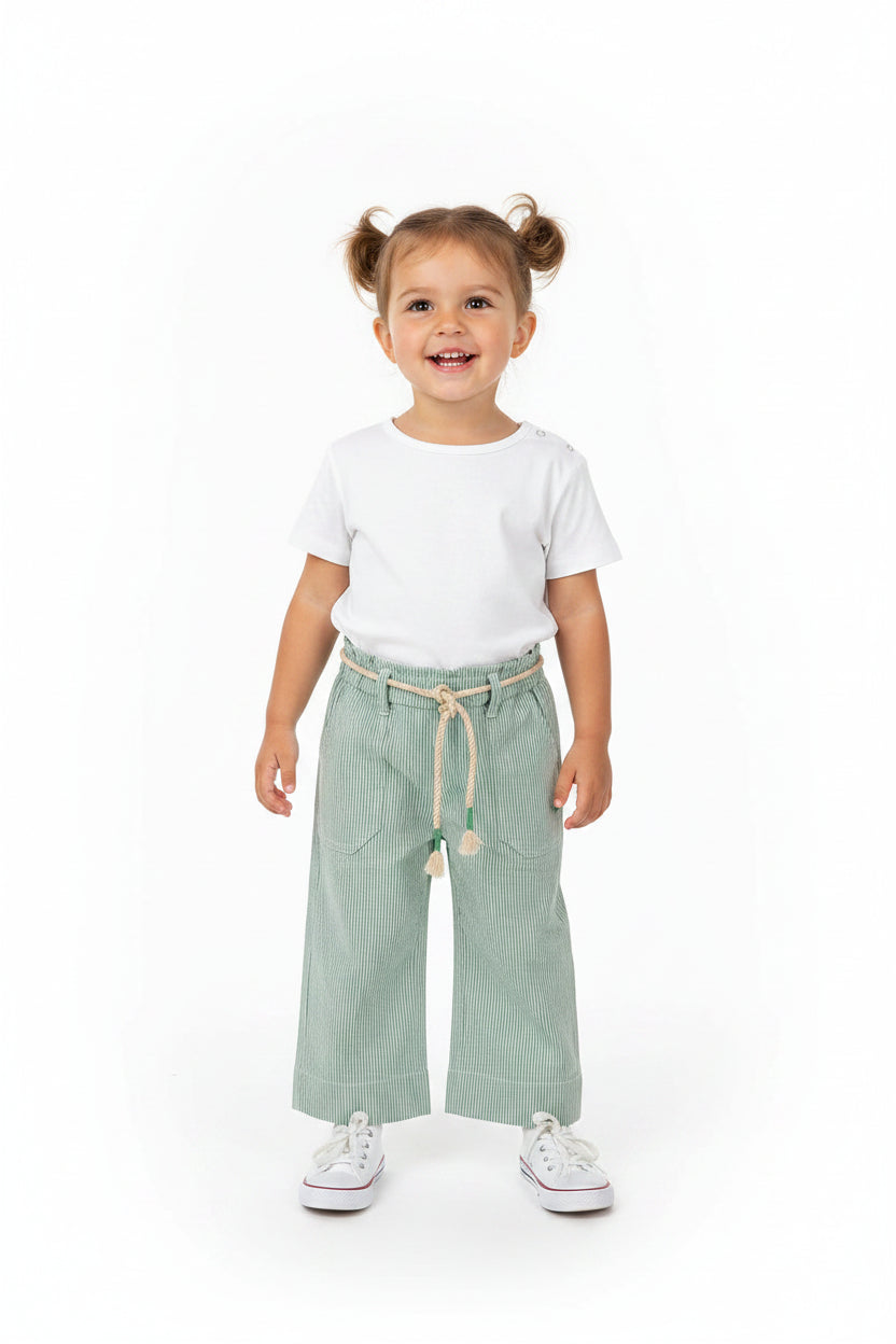 Pantalon Aruba con cinto