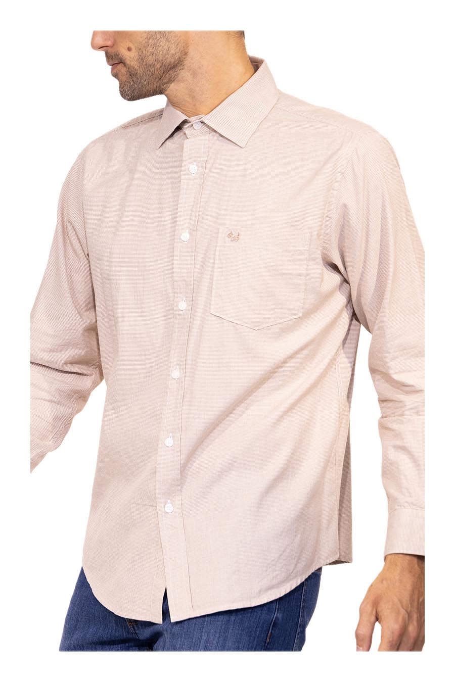 Camisa Bezas Manga larga