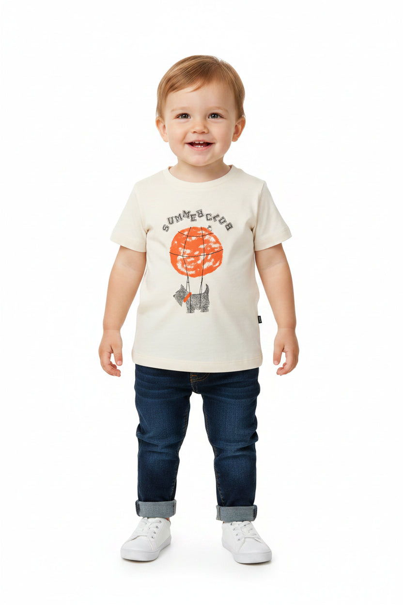Playera Truly manga corta