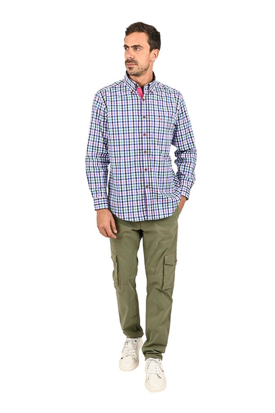 Camisa Aitor Manga Larga