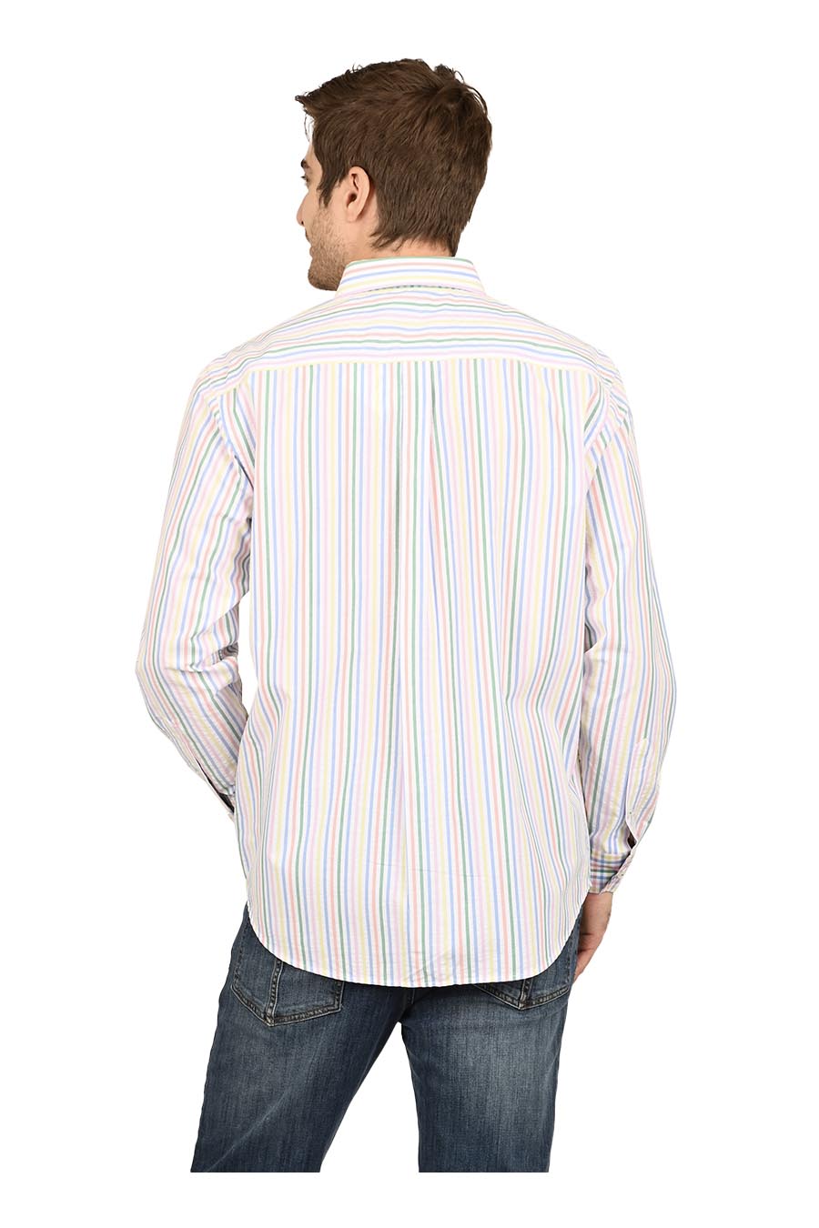 Camisa Gaina manga larga
