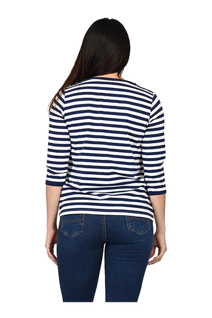 Playera Zenda Manga 3/4