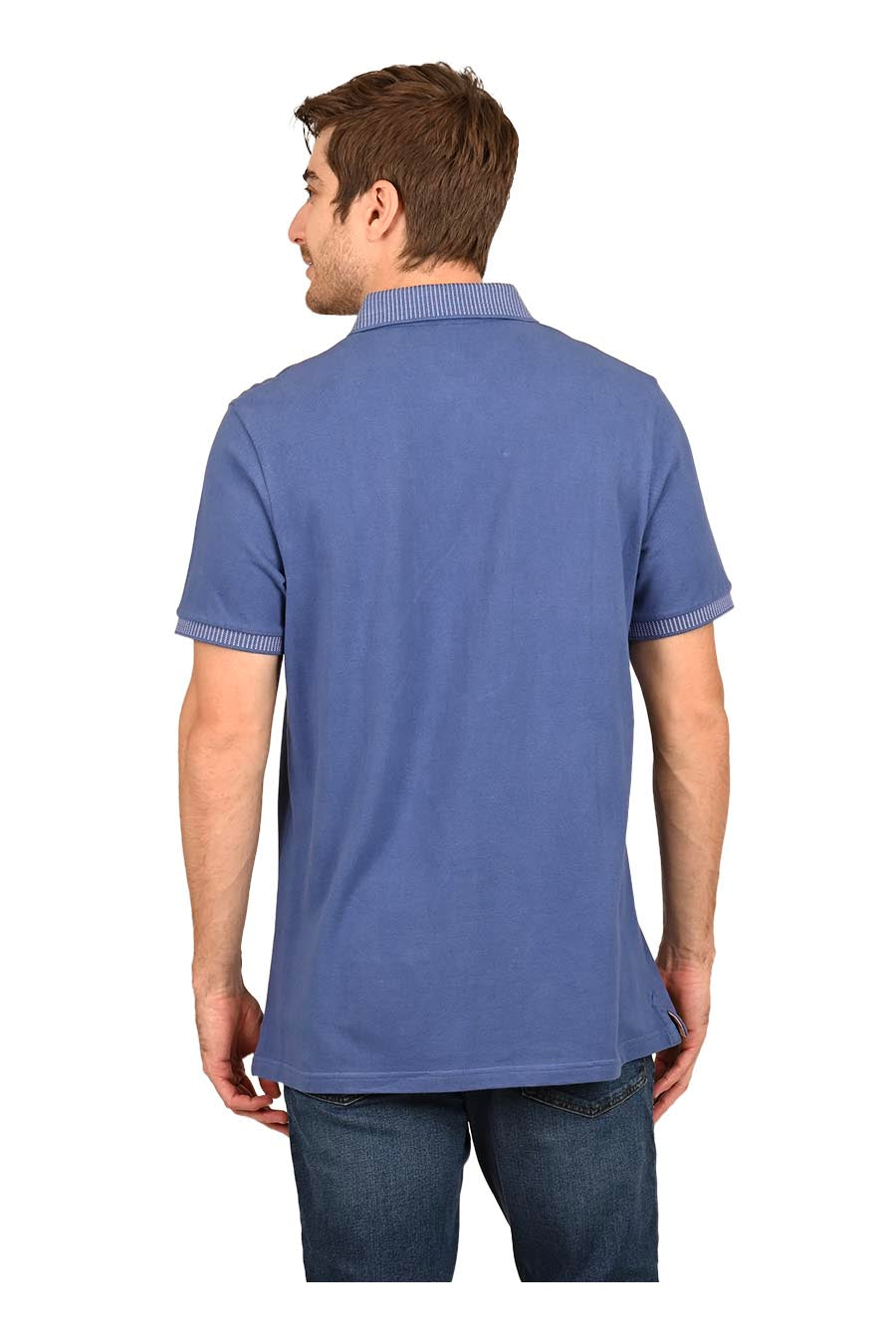 Polo Arrow manga corta