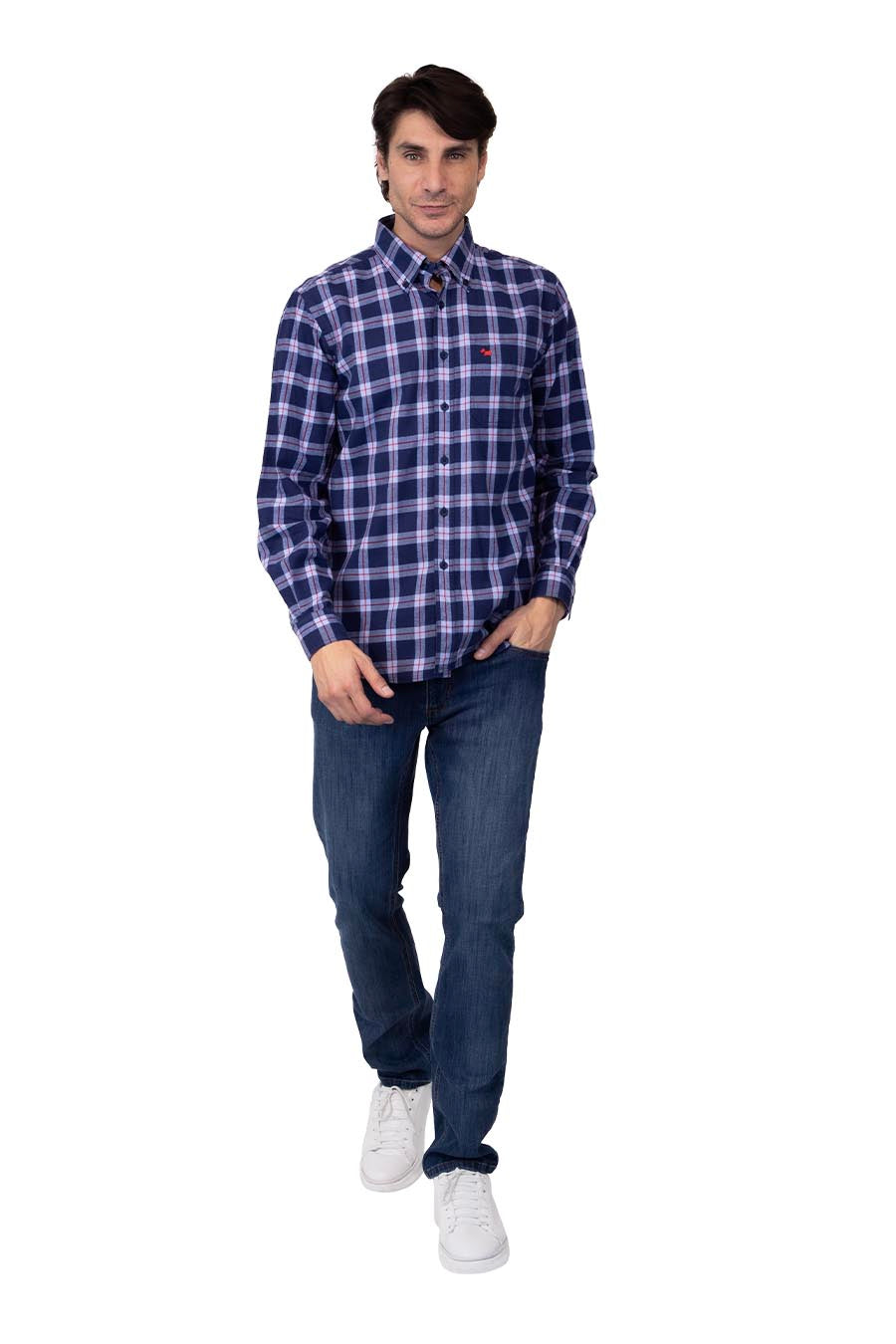 Camisa Berani manga larga