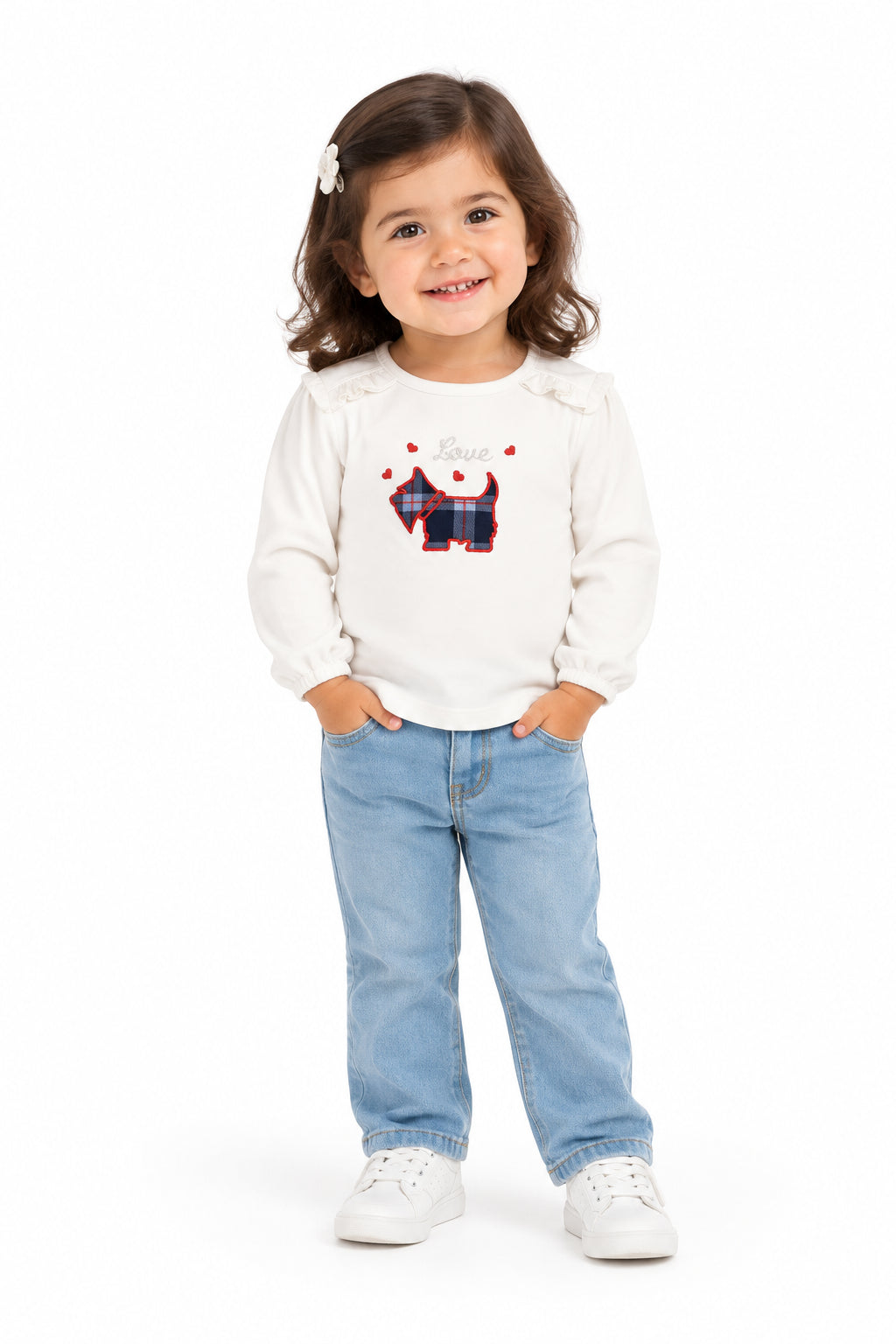 Playera Bera manga larga