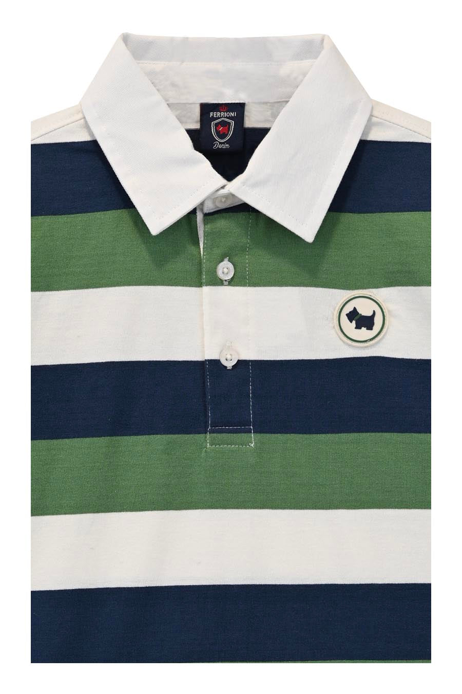 Polo manga larga Nile