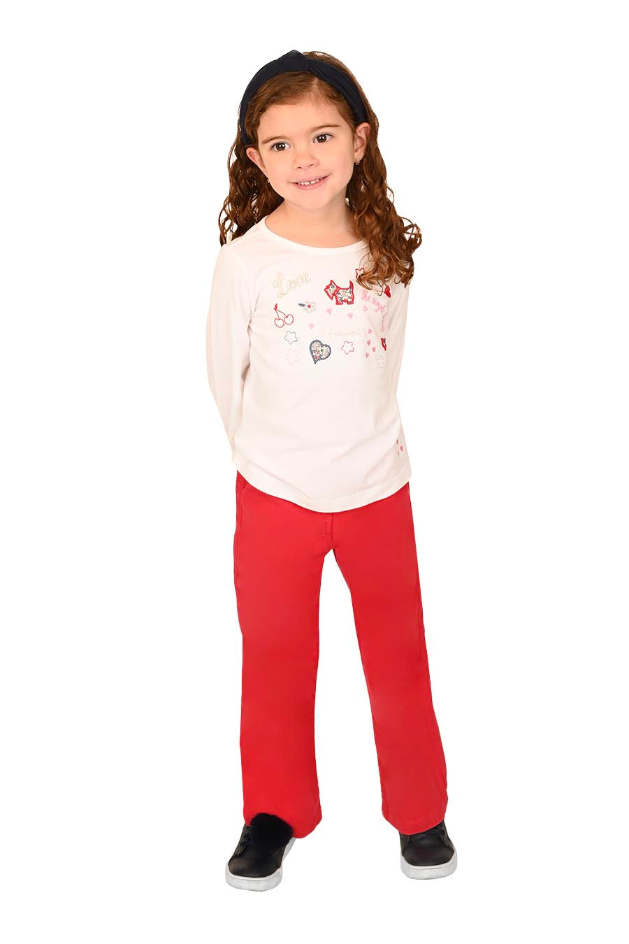 Playera Lola manga larga