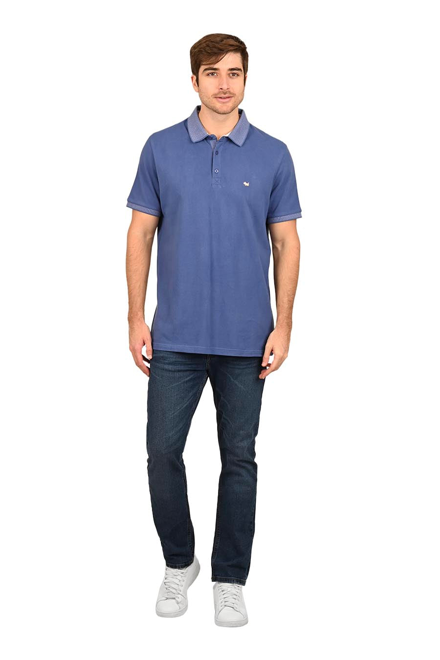 Polo Arrow manga corta