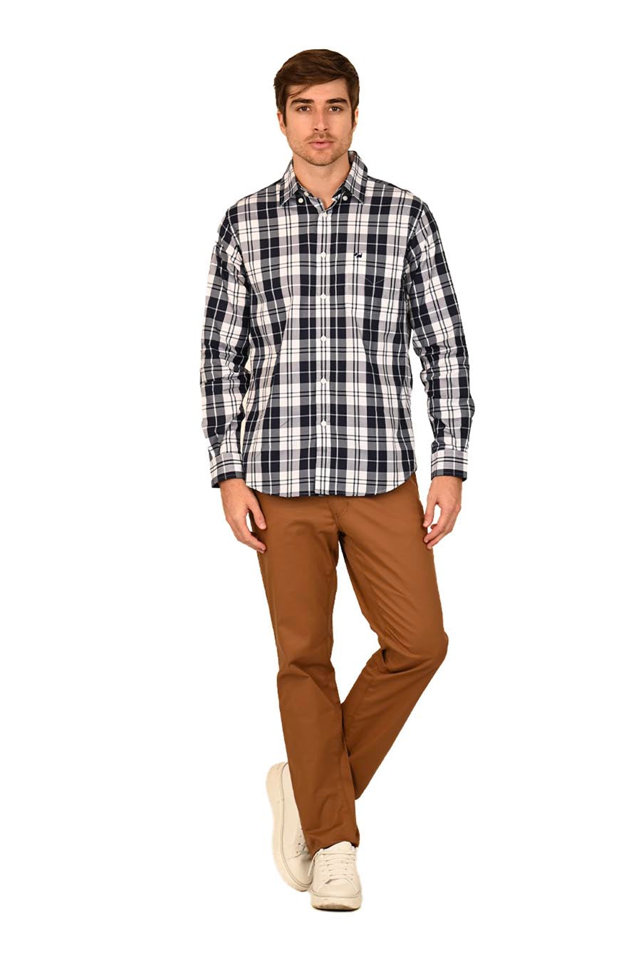 Camisa Laval manga larga