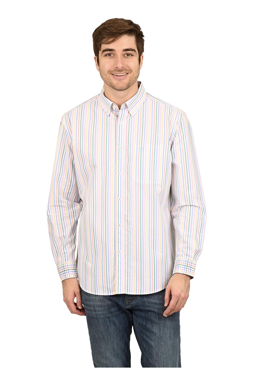 Camisa Gaina manga larga