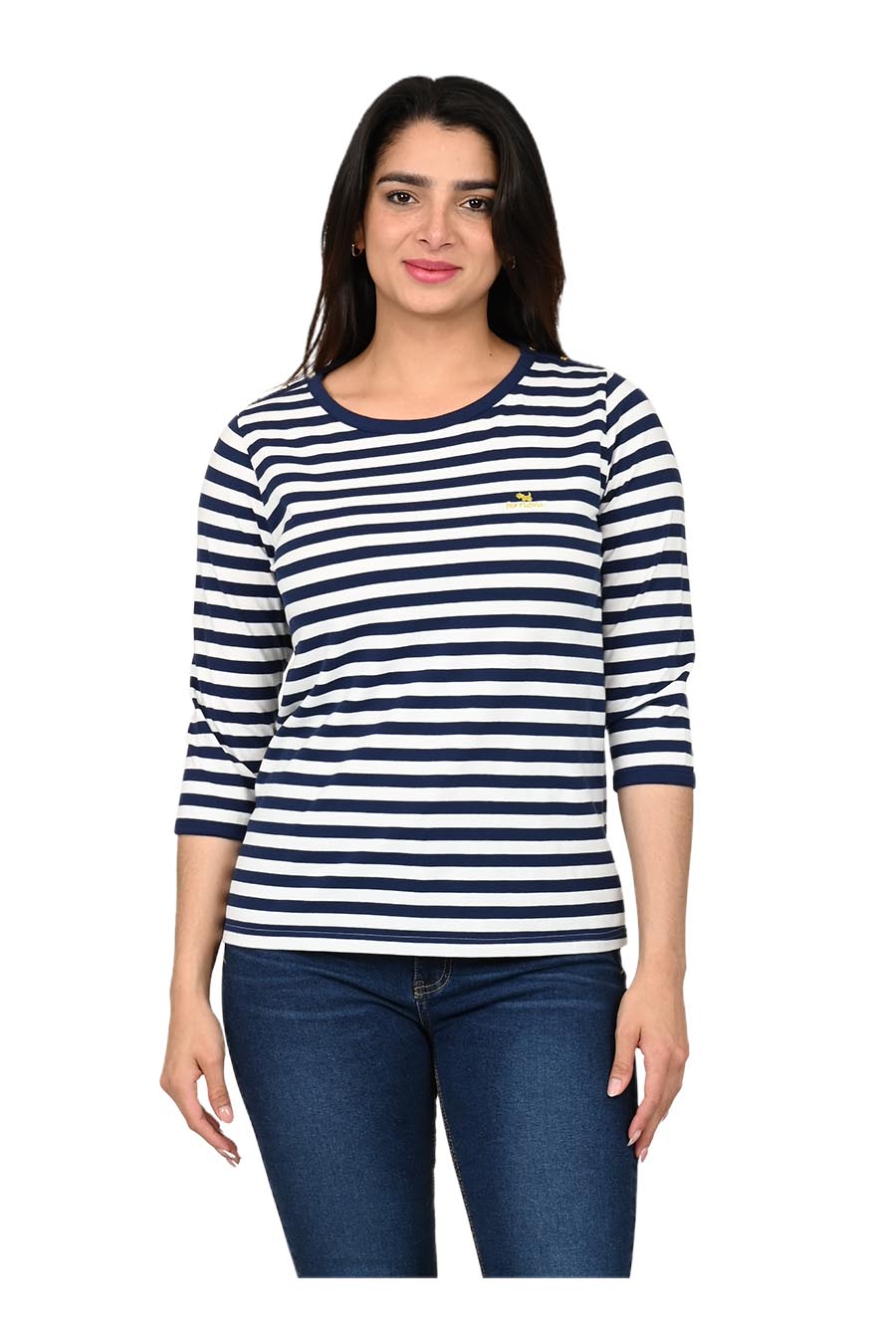 Playera Zenda Manga 3/4