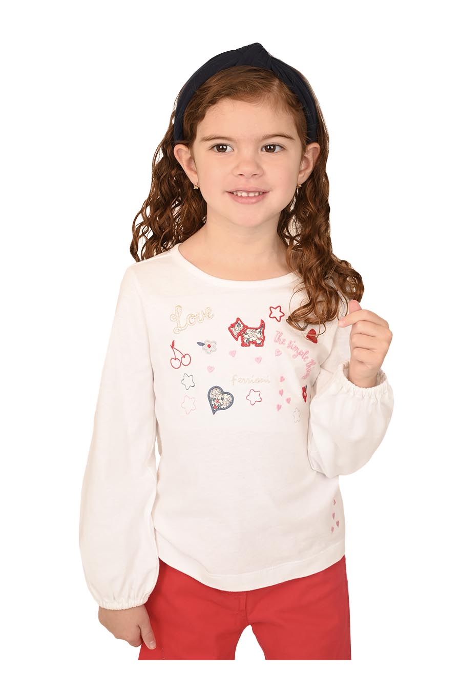 Playera Lola manga larga