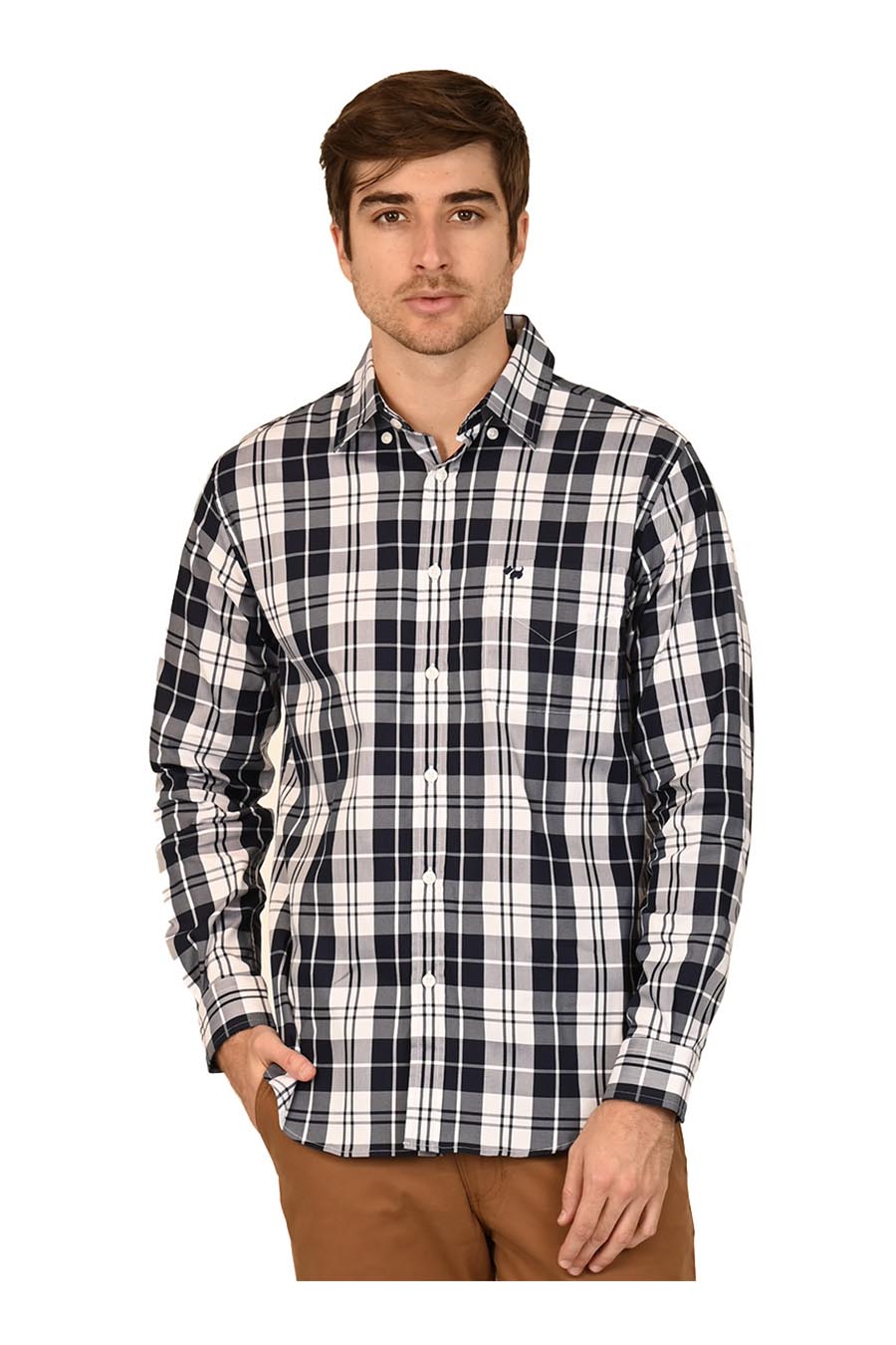 Camisa Laval manga larga