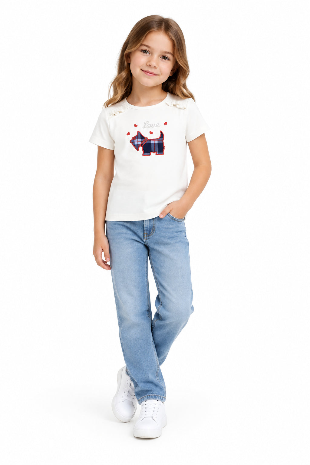 Playera Bera manga larga