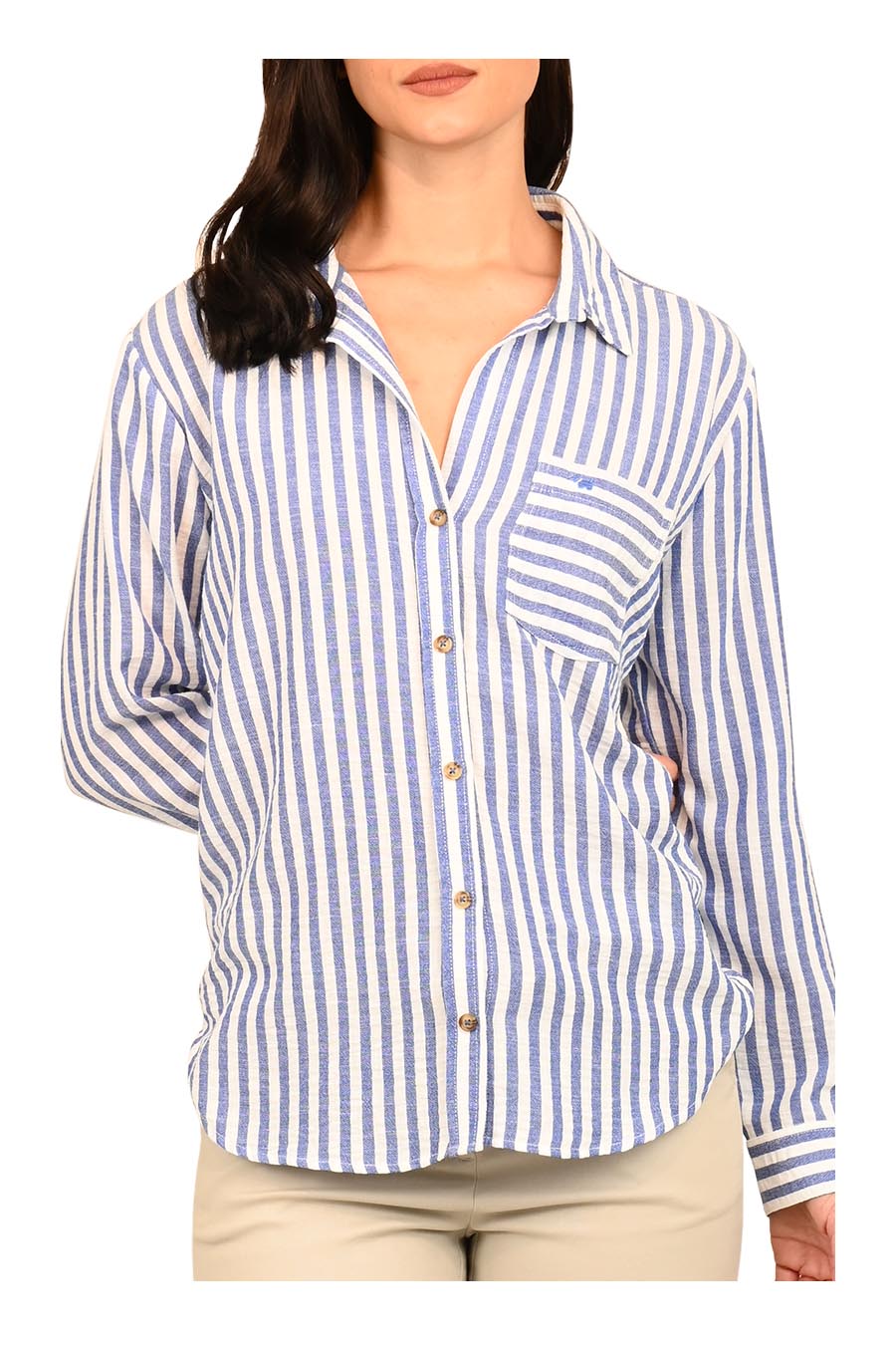 Blusa Brena manga larga