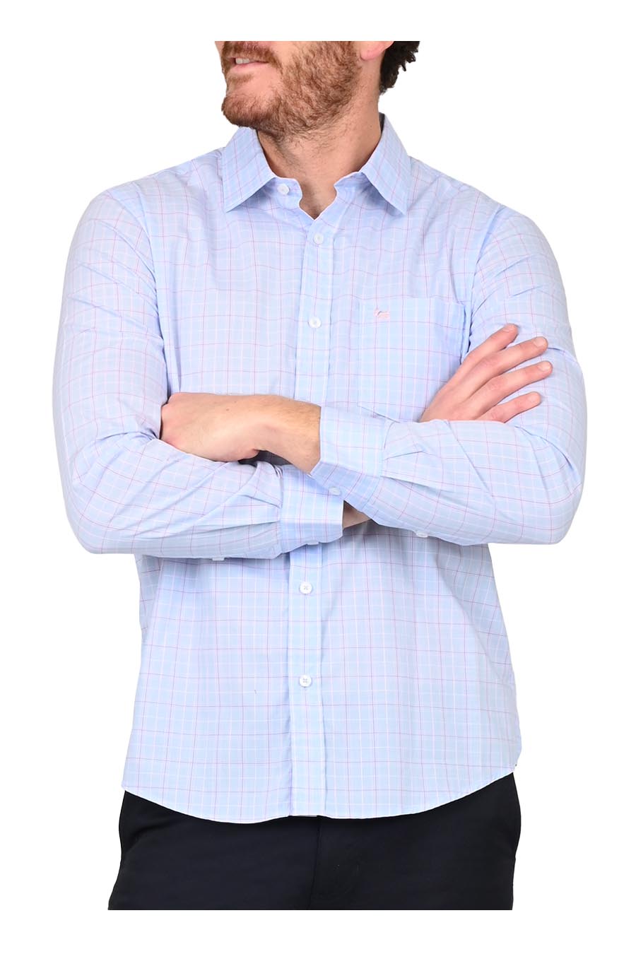 Camisa Tanya Manga Larga Slim Fit
