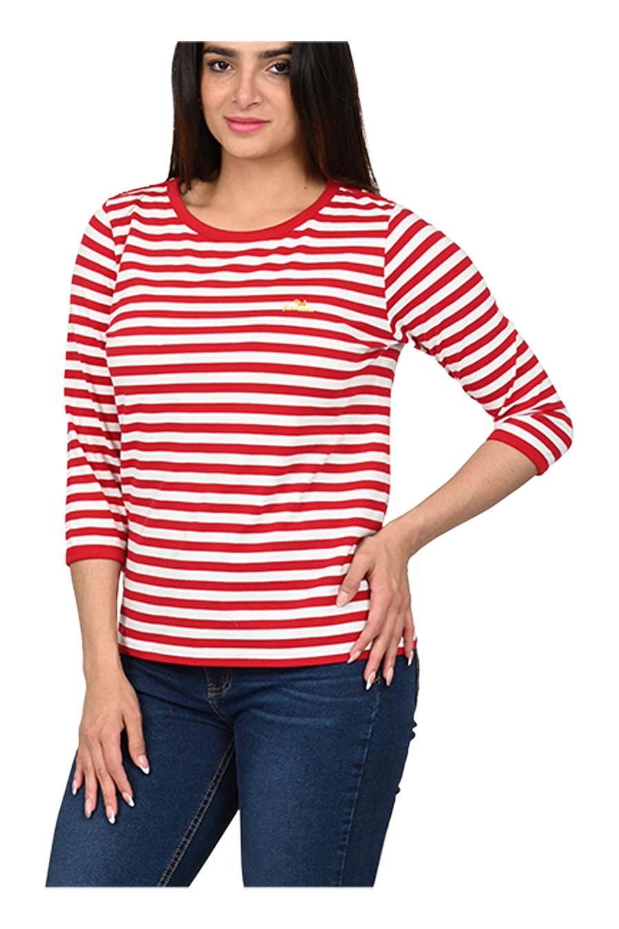 Playera Zenda Manga 3/4