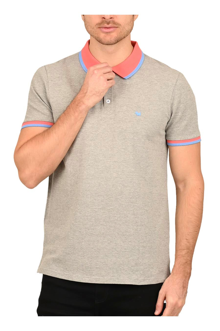 Polo Comoras manga corta