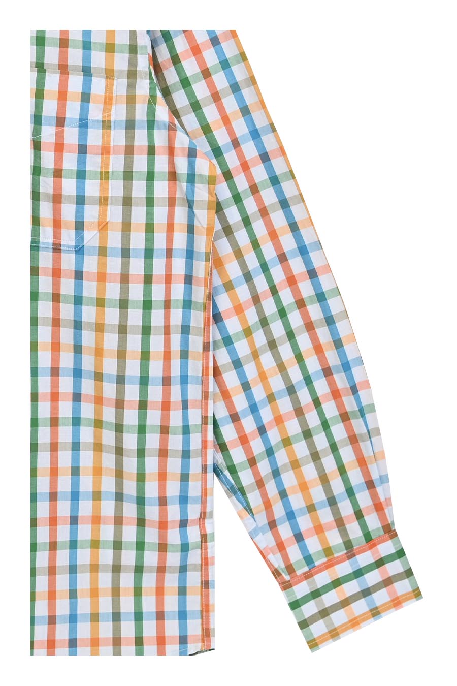 Camisa Shun manga larga