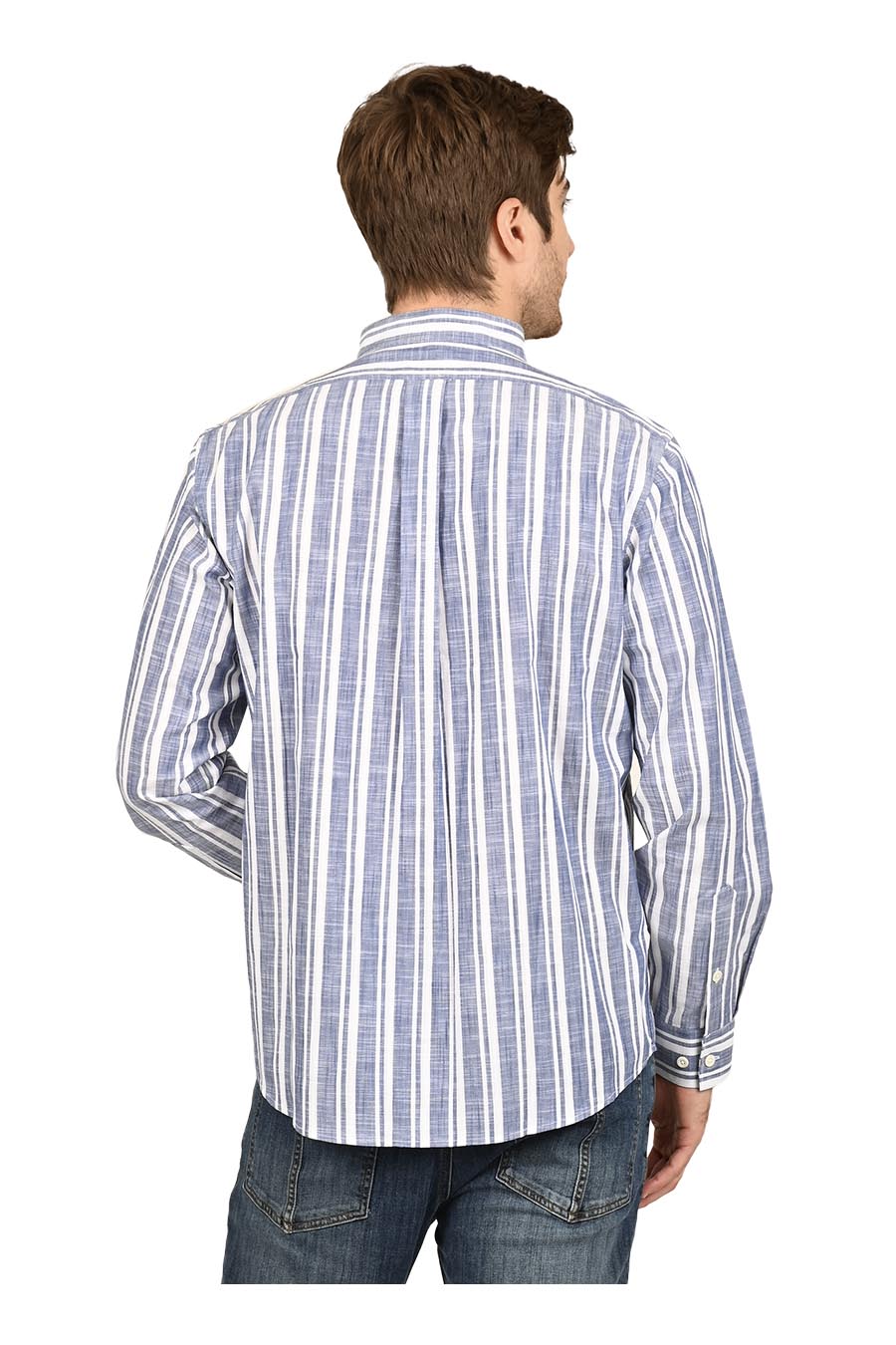 Camisa Yesi manga larga