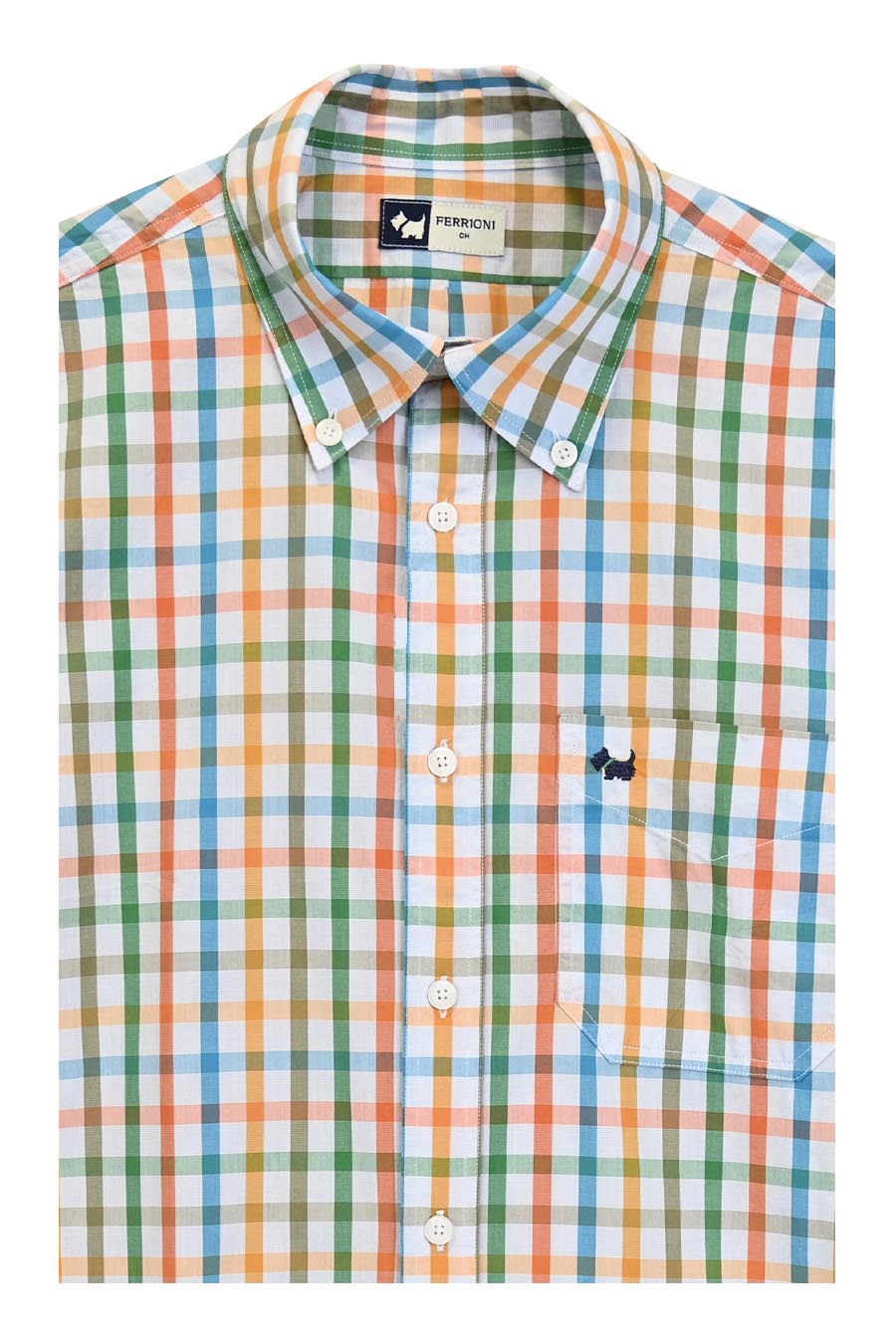 Camisa Shun manga larga