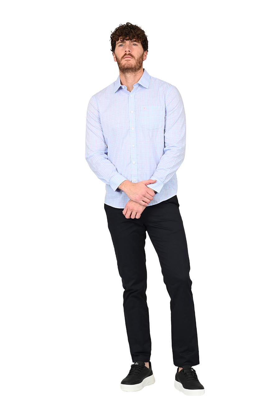 Camisa Tanya Manga Larga Slim Fit