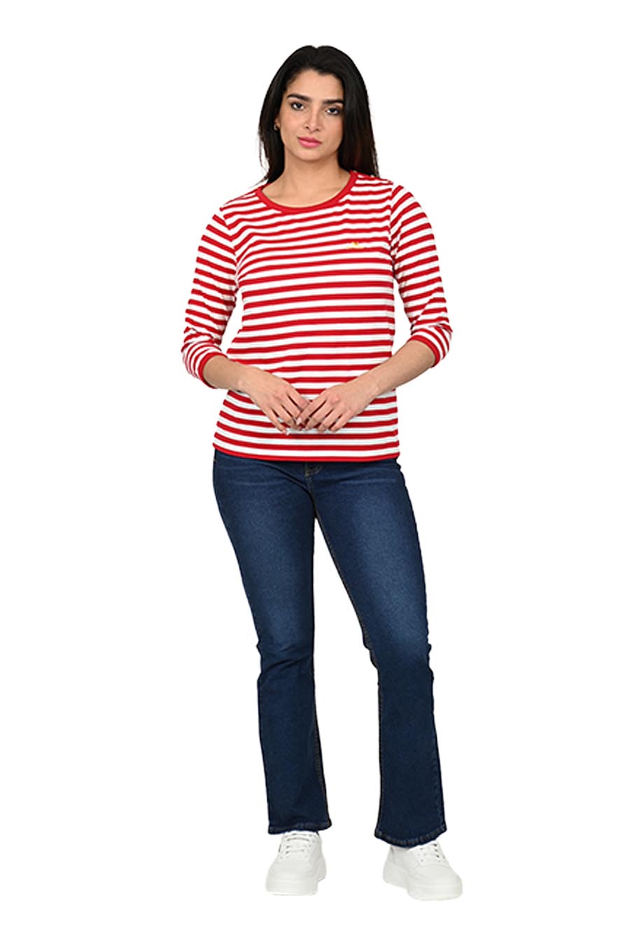 Playera Zenda Manga 3/4