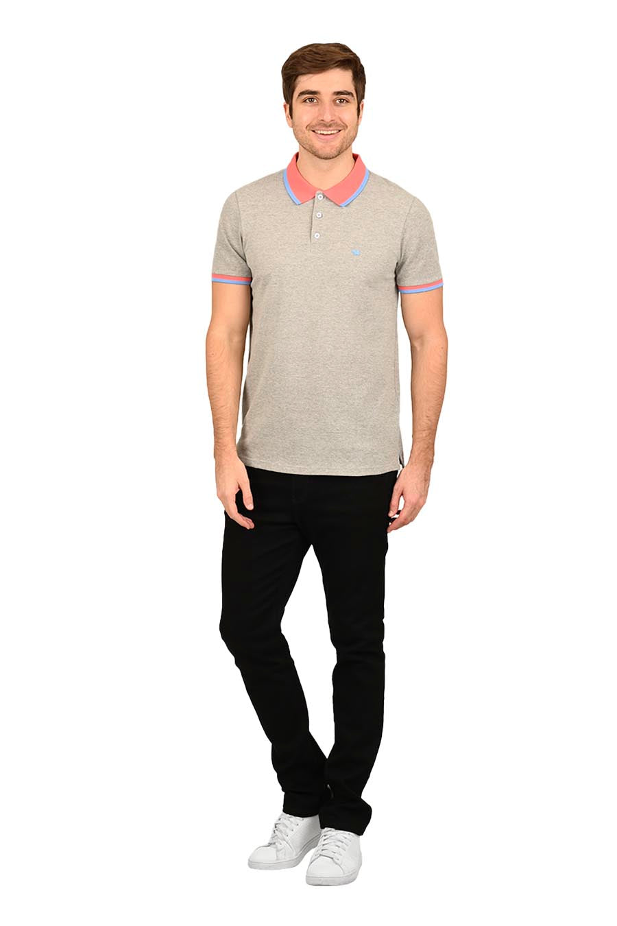 Polo Comoras manga corta