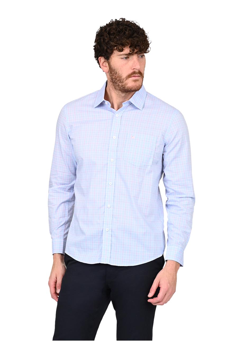 Camisa Tanya Manga Larga Slim Fit