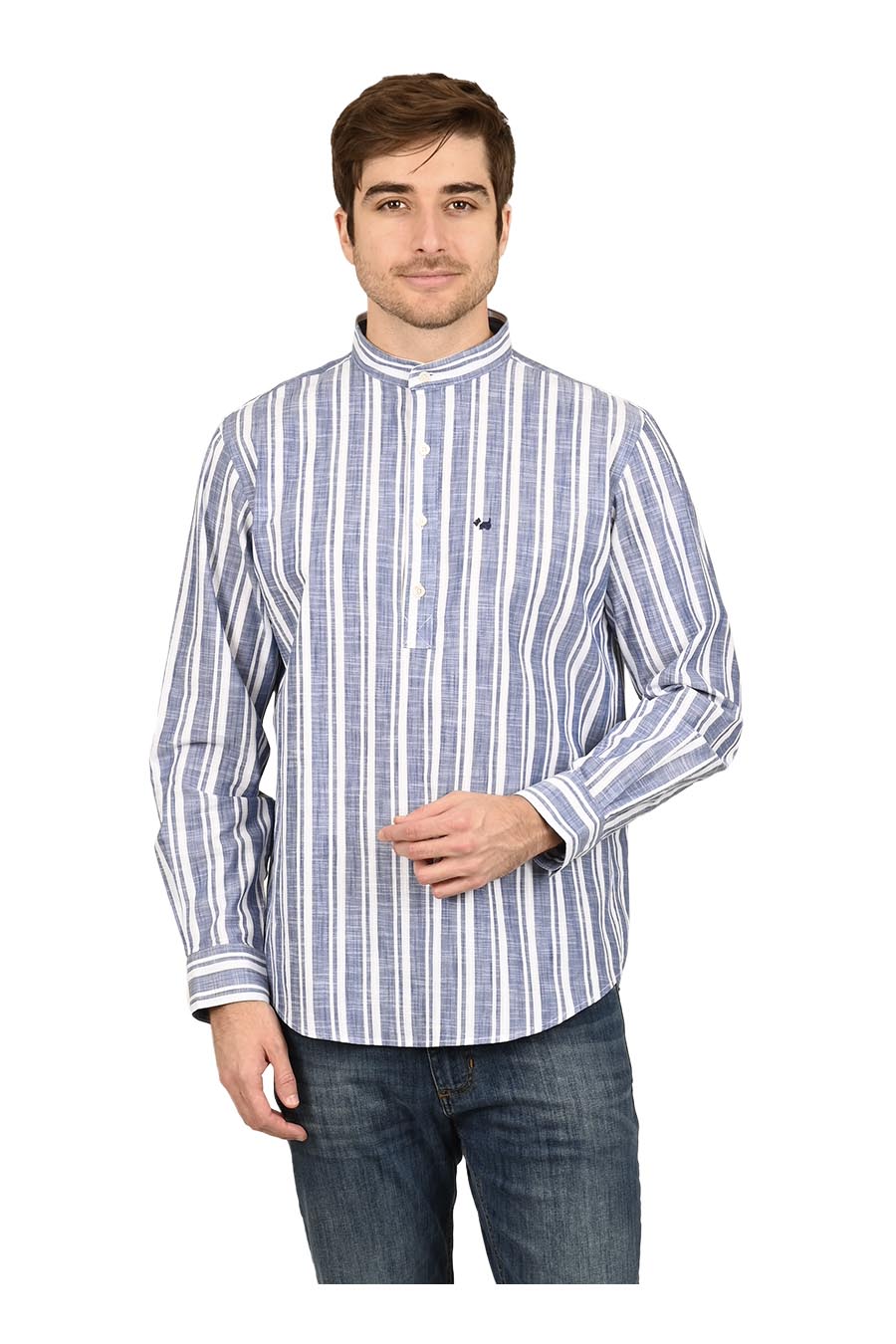 Camisa Yesi manga larga