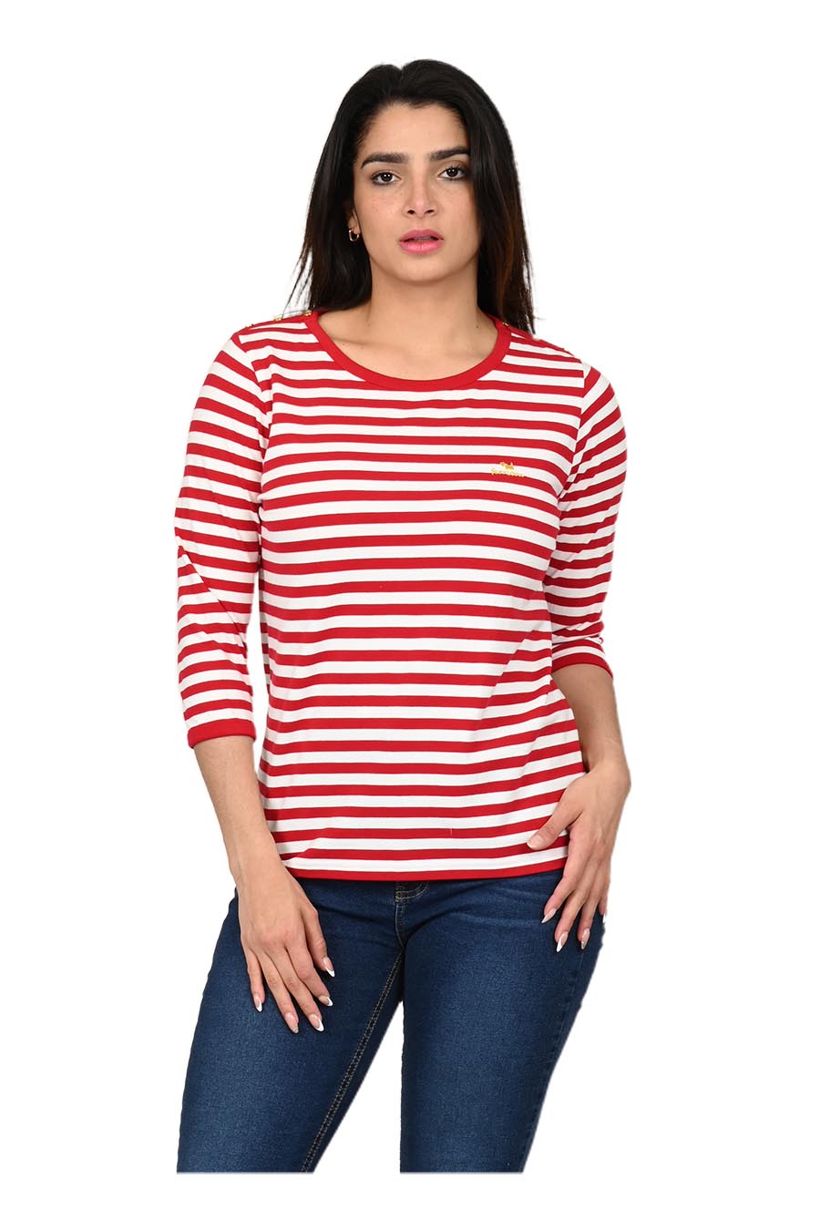 Playera Zenda Manga 3/4