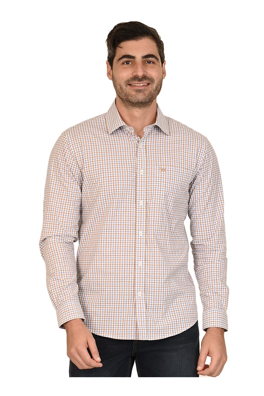 Camisa Haize manga larga slimfit