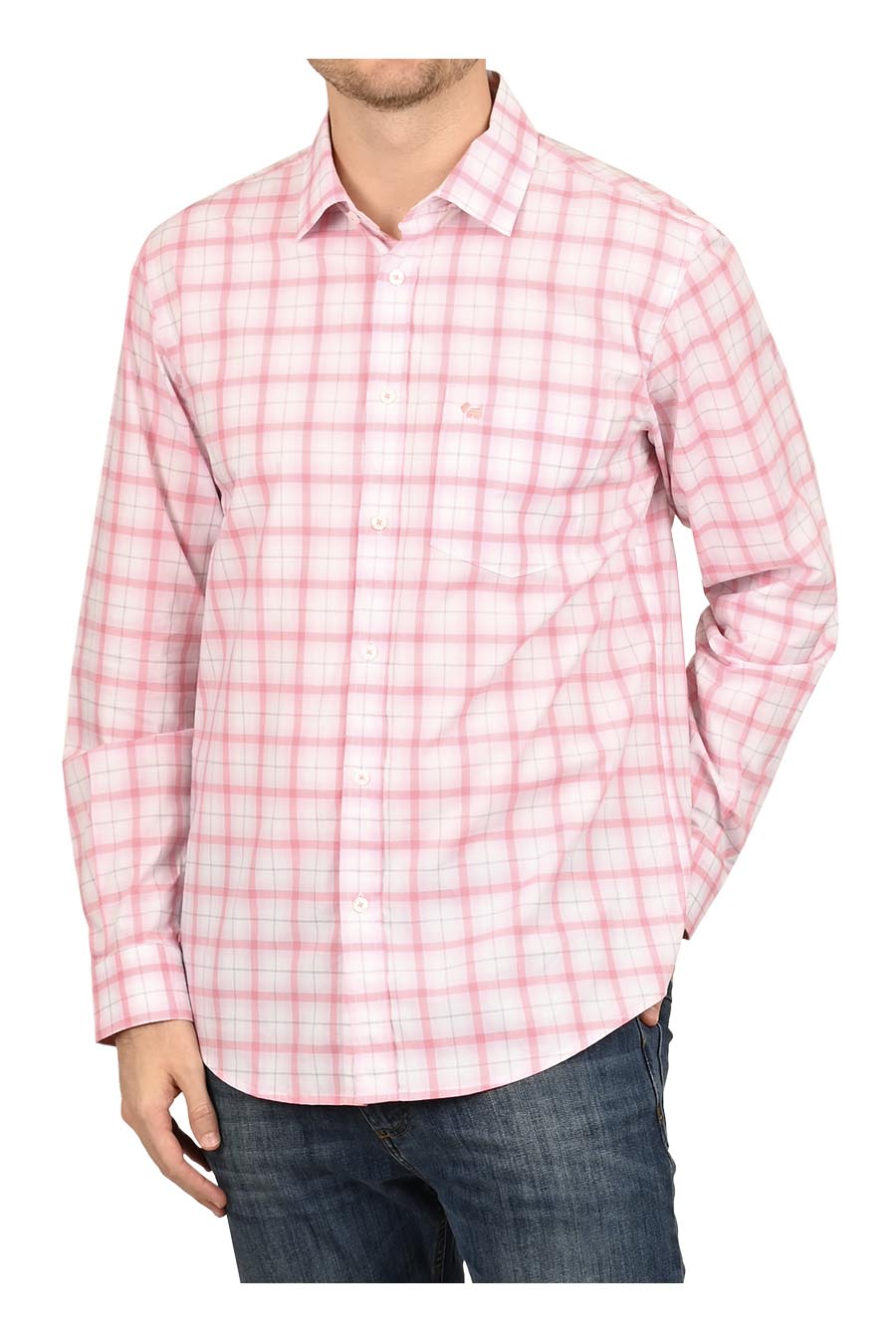 Camisa River manga larga