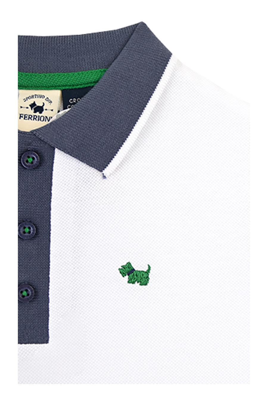 Polo Yanai Manga Corta