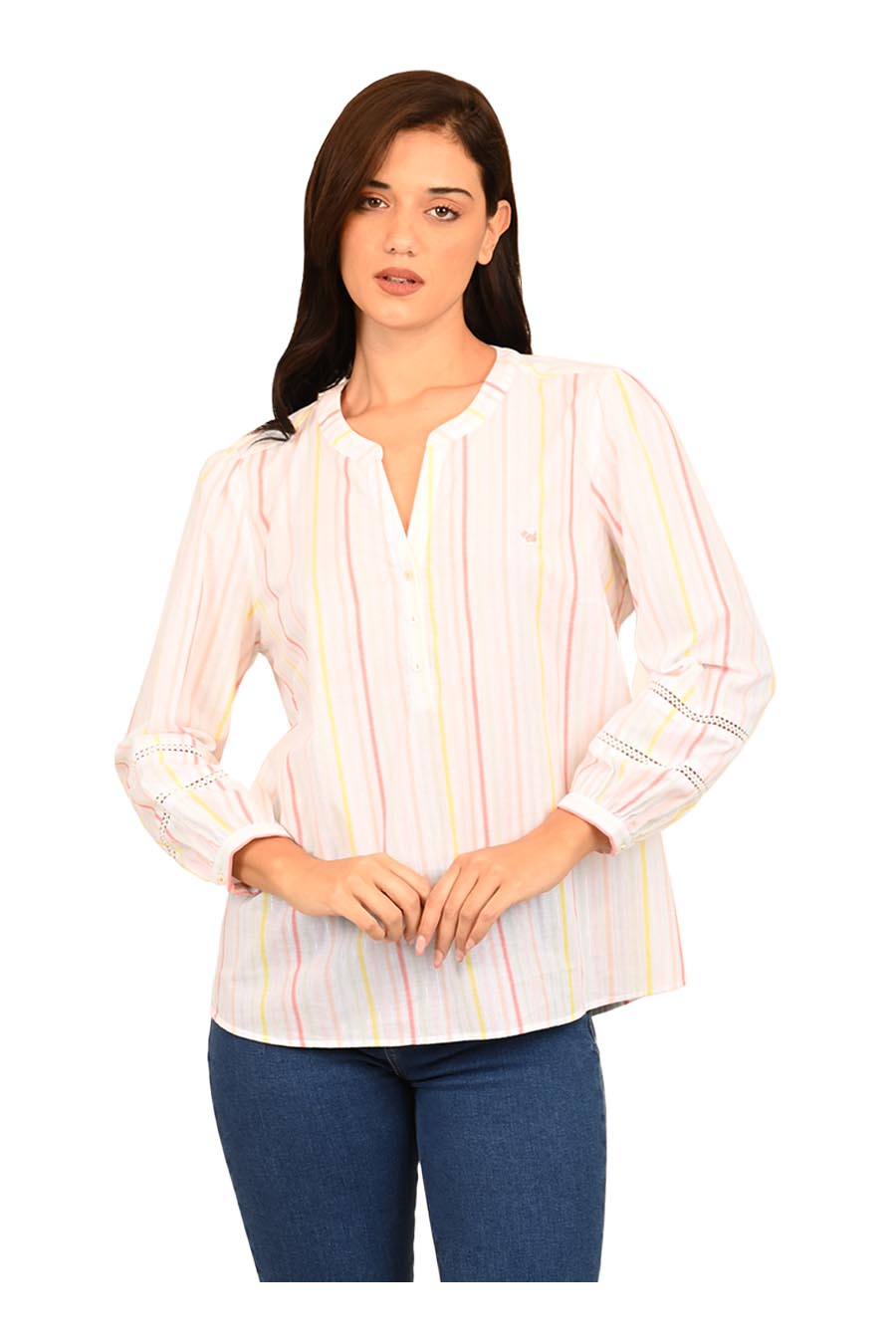 Blusa Duala Manga 3/4