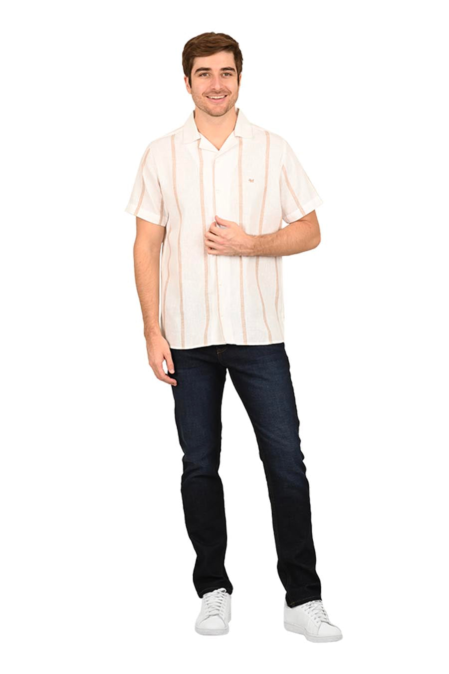 Camisa Arcas manga corta