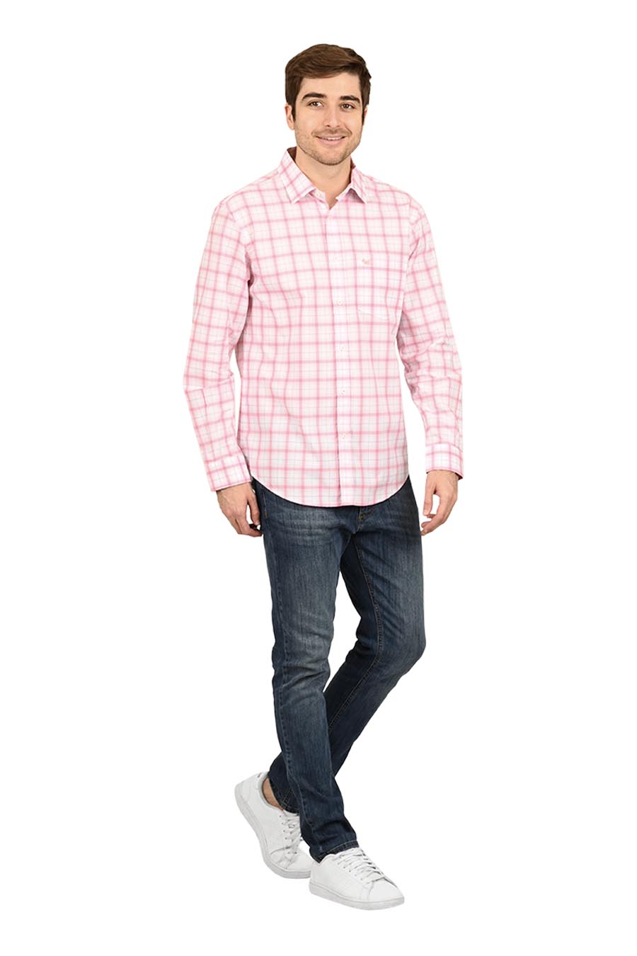 Camisa River manga larga