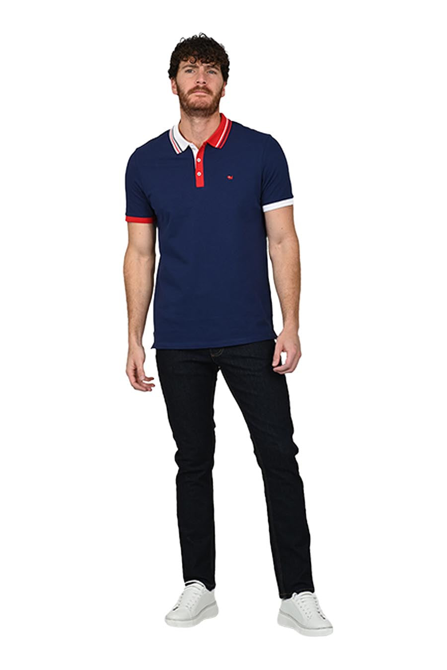 Polo Corzo Manga Corta