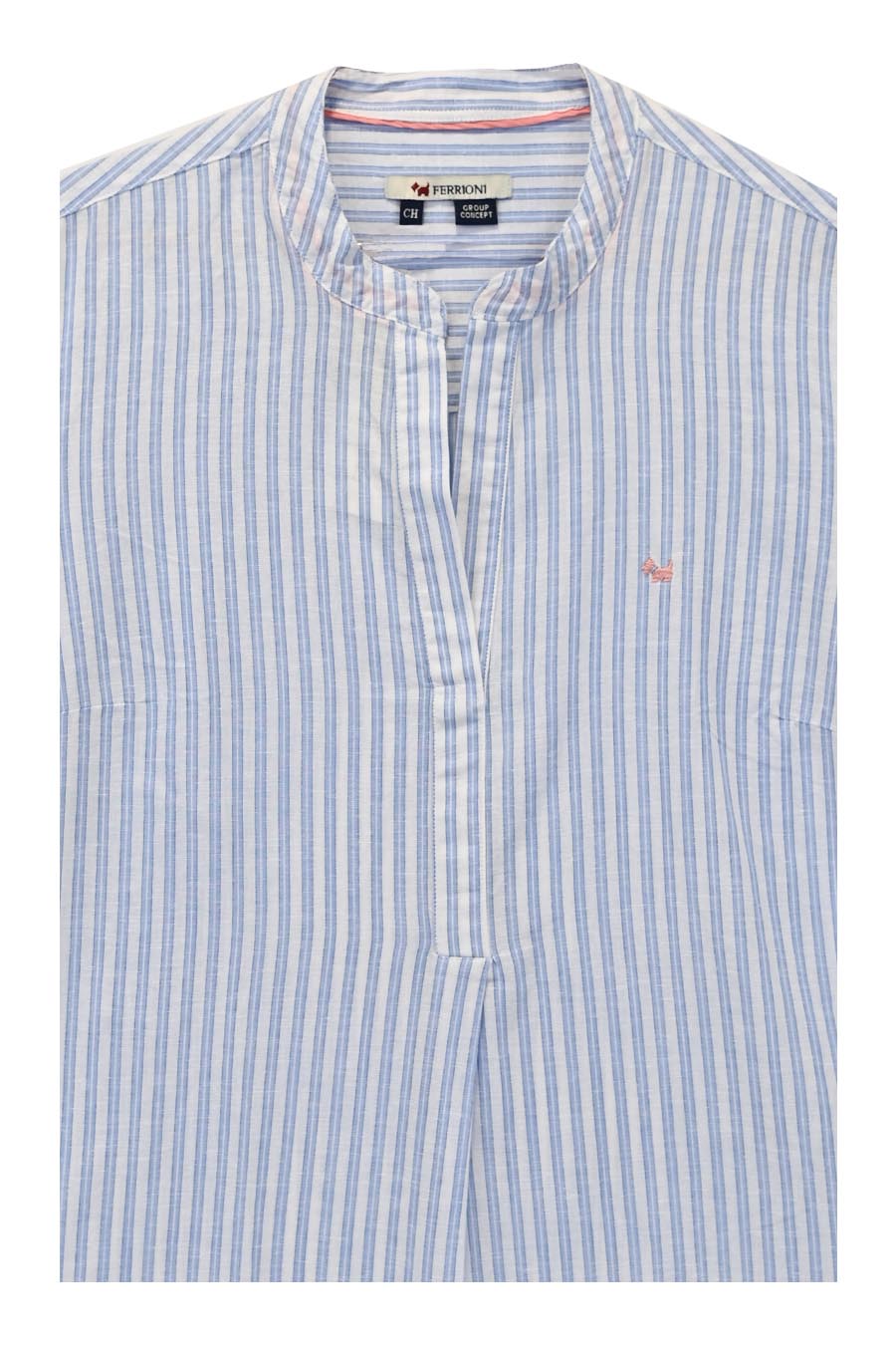 Blusa Baxter Manga 3/4