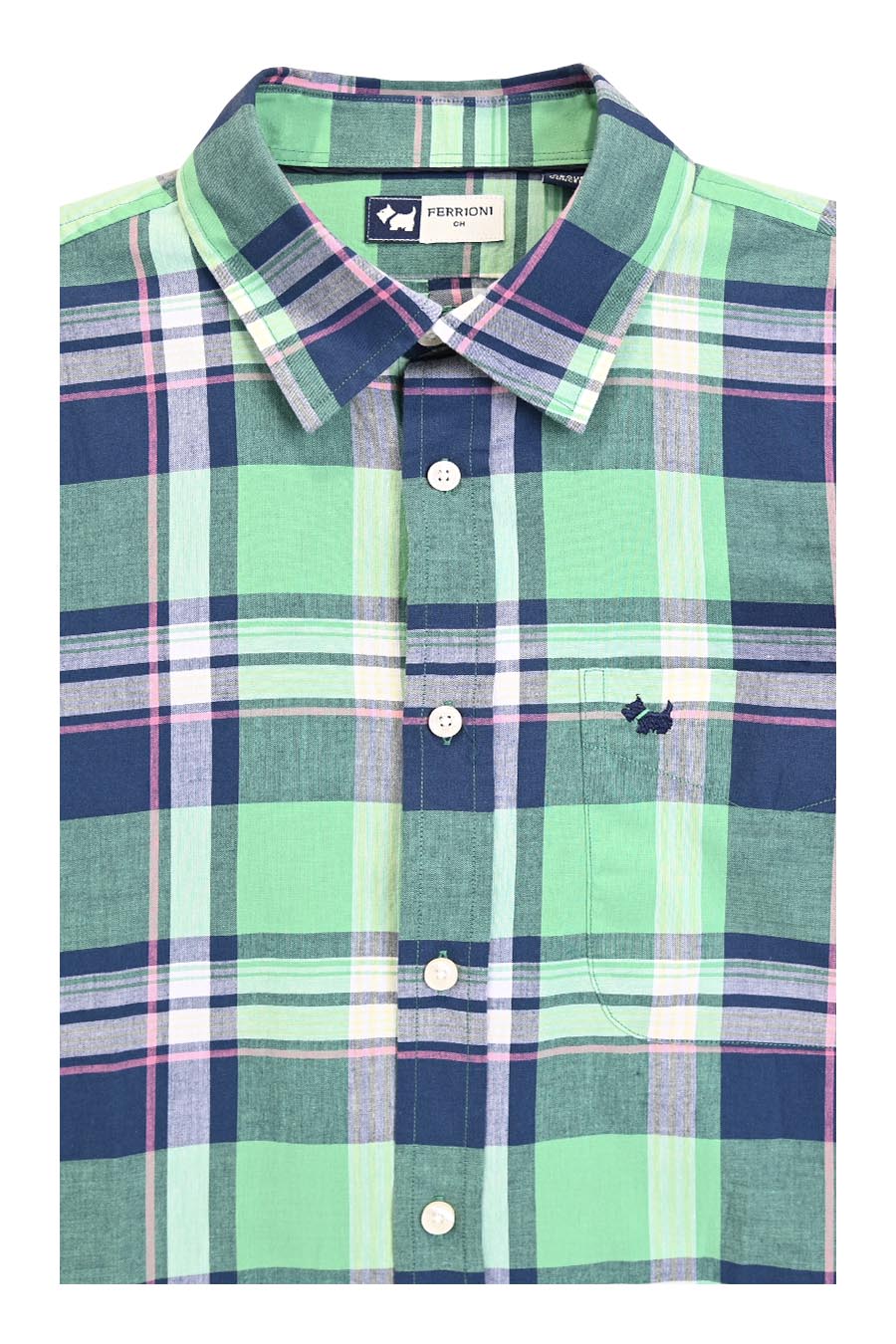 Camisa Bahia manga larga