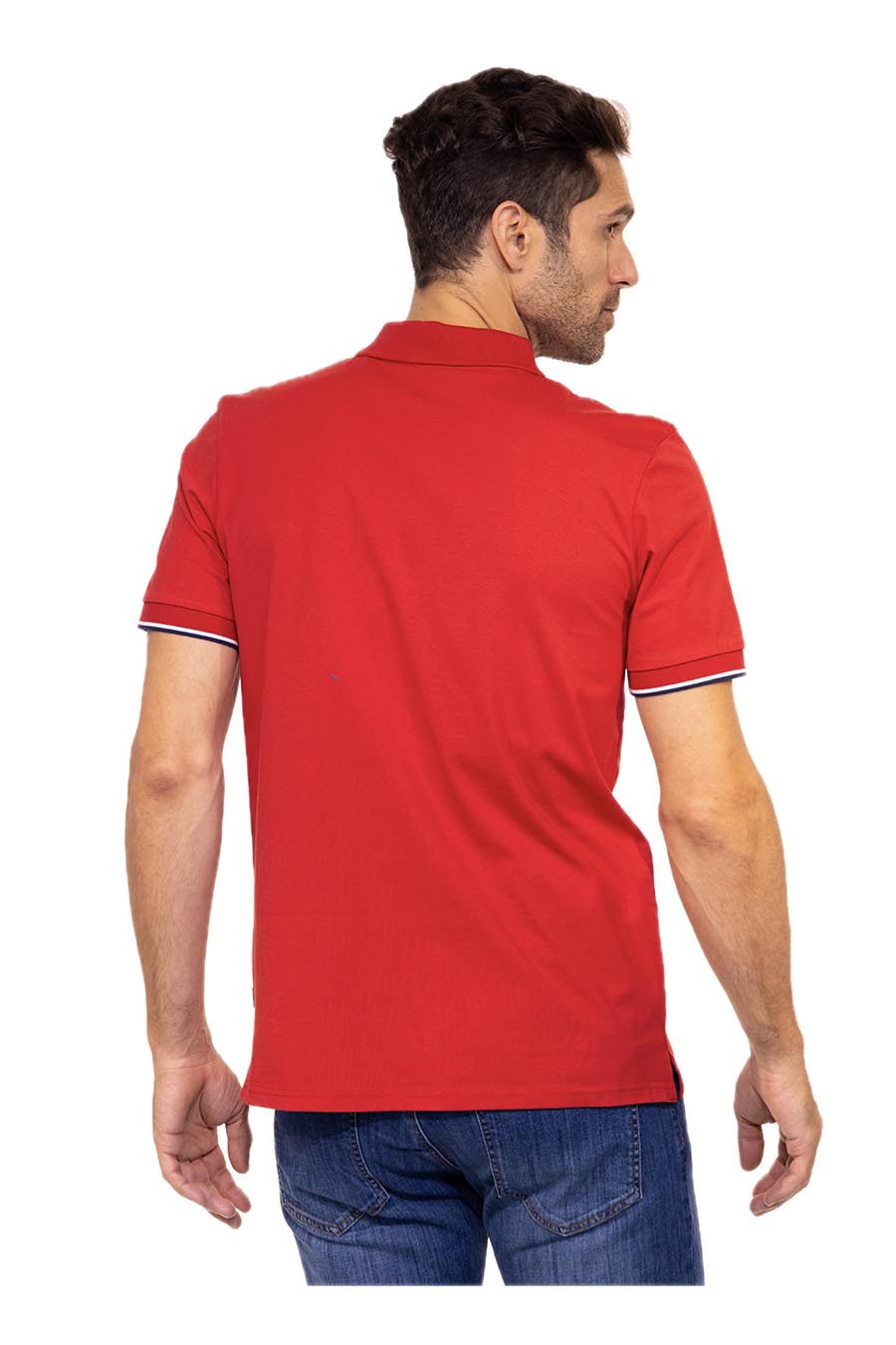Polo Jalna manga corta
