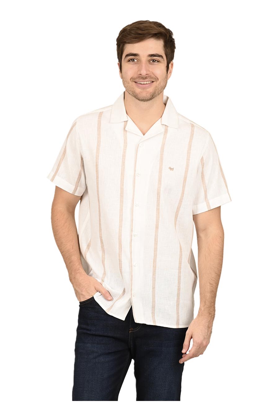 Camisa Arcas manga corta