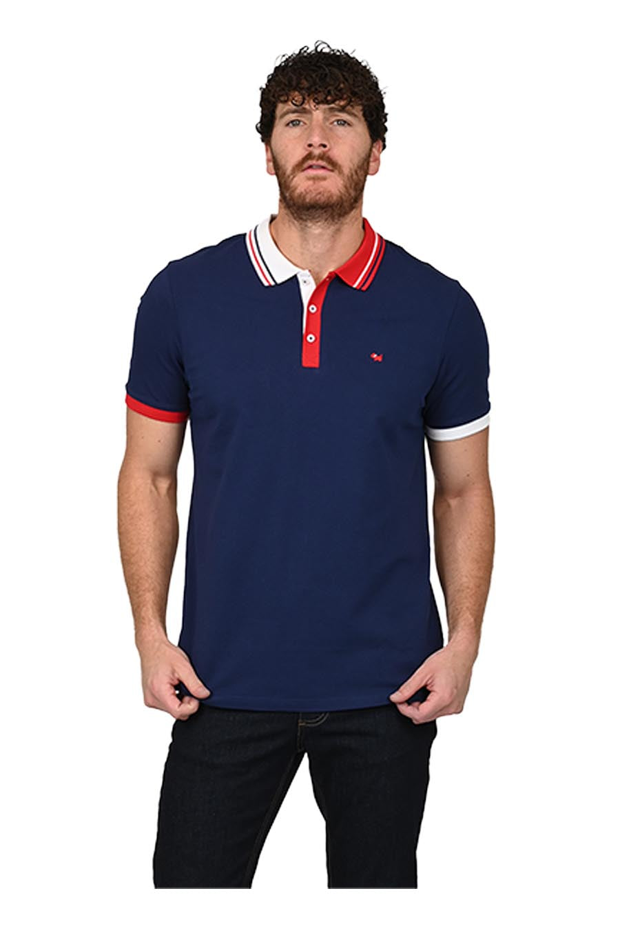 Polo Corzo Manga Corta