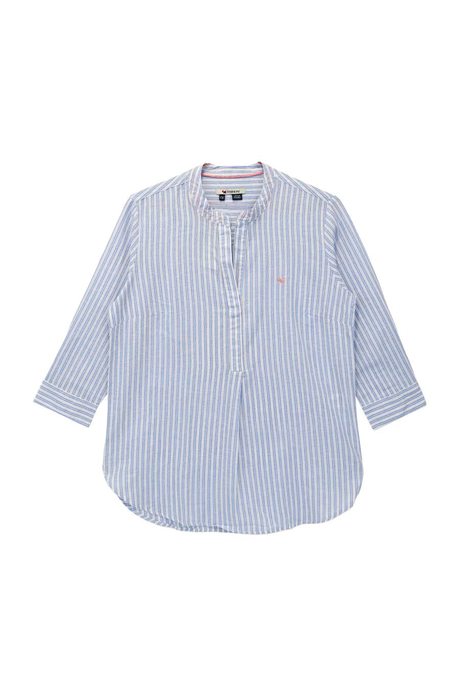 Blusa Baxter Manga 3/4