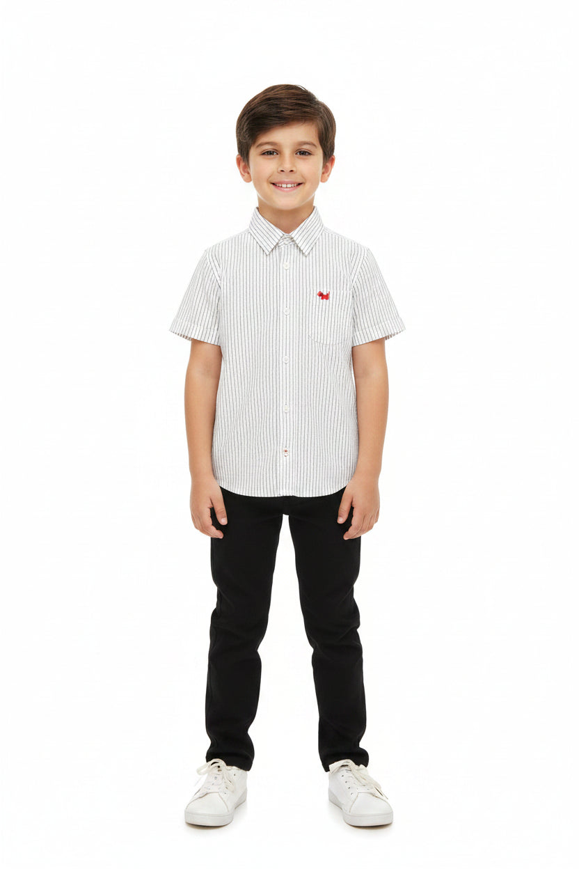 Camisa Misha manga corta