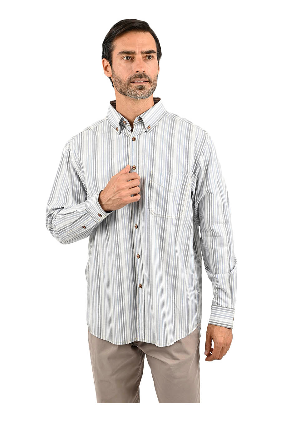 Camisa Jacky Manga Larga