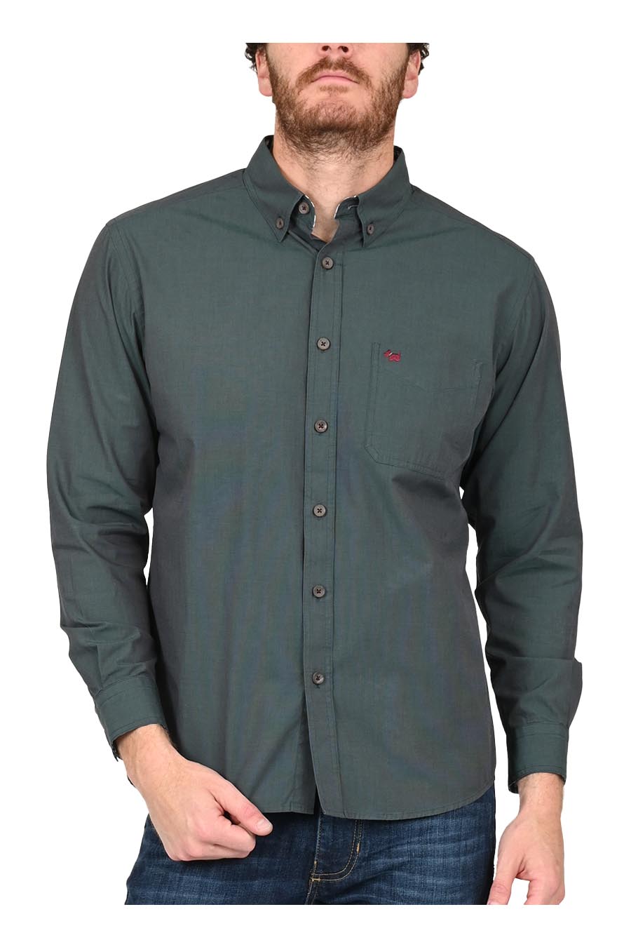 Camisa Barakia Manga Larga